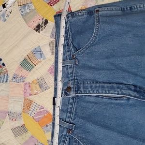 EUC Size 16 Vintage wWmen's Land's End light blue jeans 👖